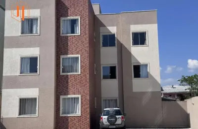 Apartamento para venda em são josé dos pinhais, parque da fonte, 2 dormitórios, 1 banheiro, 1 vaga