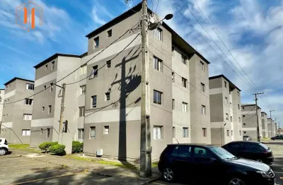 Apartamento para venda em são josé dos pinhais, ouro fino, 2 dormitórios, 1 banheiro, 1 vaga