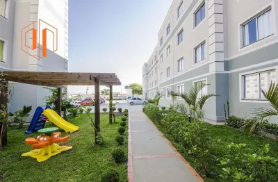 Apartamento para venda em são josé dos pinhais, afonso pena, 2 dormitórios, 1 banheiro, 1 vaga