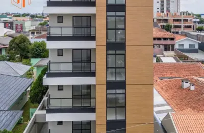 Apartamento para venda em são josé dos pinhais, são pedro, 3 dormitórios, 1 suíte, 2 banheiros, 1 vaga