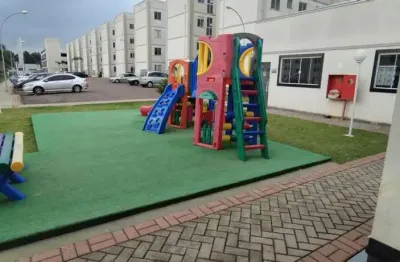 Apartamento para venda em curitiba, pinheirinho, 2 dormitórios, 1 banheiro, 1 vaga