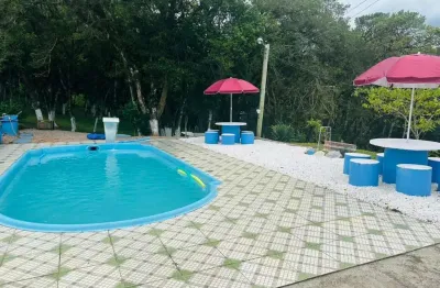 Chácara para venda em tijucas do sul, campo alto, 3 dormitórios, 1 banheiro