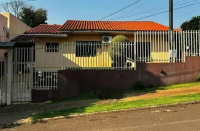 Casa para venda em dois vizinhos, centro sul, 4 dormitórios, 1 suíte, 3 banheiros, 2 vagas