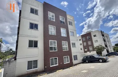 Apartamento para venda em são josé dos pinhais, santo antônio, 2 dormitórios, 1 banheiro, 1 vaga