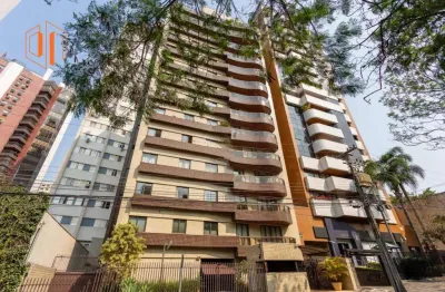 Apartamento para venda em curitiba, água verde, 3 dormitórios, 2 suítes, 5 banheiros, 2 vagas