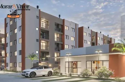 Apartamento para Venda em Pinhais, Atuba, 2 dormitórios, 1 banheiro, 1 vaga