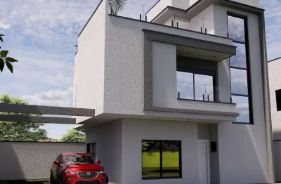 Sobrado para venda em curitiba, hauer, 3 dormitórios, 1 suíte, 3 banheiros, 2 vagas