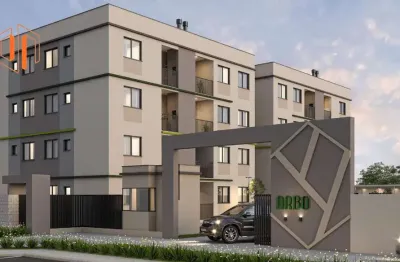 Apartamento para venda em pinhais, vargem grande, 2 dormitórios, 1 banheiro, 1 vaga