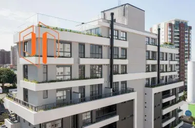 Apartamento para venda em curitiba, cabral, 2 dormitórios, 2 suítes, 2 banheiros, 1 vaga