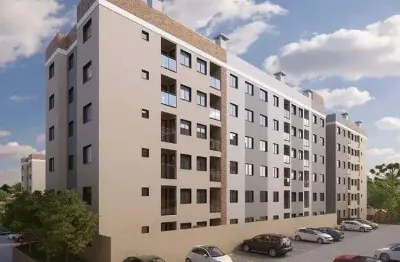 Apartamento para venda em são josé dos pinhais, pedro moro, 2 dormitórios, 1 banheiro, 1 vaga