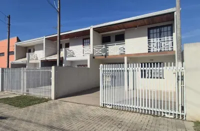 Sobrado para venda em são josé dos pinhais, são pedro, 3 dormitórios, 1 suíte, 2 banheiros, 3 vagas