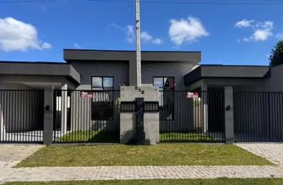 Casa para venda em são josé dos pinhais, cidade jardim, 3 dormitórios, 1 suíte, 2 banheiros, 2 vagas