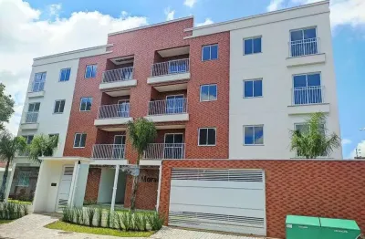 Apartamento para venda em pinhais, centro, 2 dormitórios, 1 suíte, 2 banheiros, 1 vaga