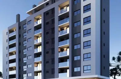 Apartamento para venda em pinhais, centro, 2 dormitórios, 1 suíte, 2 banheiros, 1 vaga