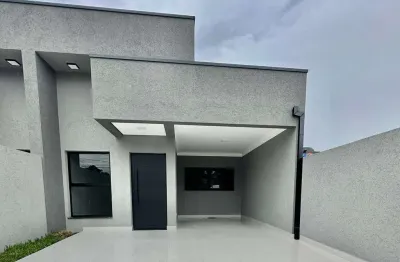 Casa para venda em são josé dos pinhais, boneca do iguaçu, 3 dormitórios, 1 suíte, 2 banheiros, 3 vagas