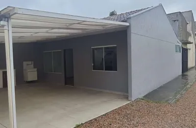 Casa para venda em são josé dos pinhais, parque da fonte, 2 dormitórios, 1 banheiro, 1 vaga