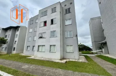 Apartamento para venda em são josé dos pinhais, santo antônio, 2 dormitórios, 1 banheiro, 1 vaga