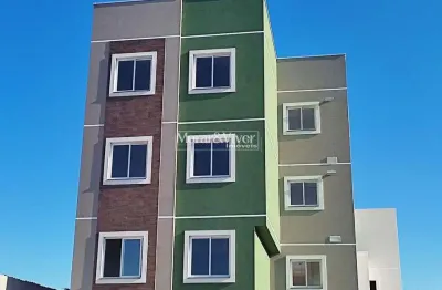 Apartamento para venda em são josé dos pinhais, parque da fonte, 2 dormitórios, 1 banheiro, 1 vaga