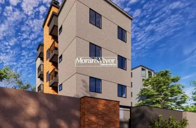 Apartamento para venda em são josé dos pinhais, parque da fonte, 2 dormitórios, 1 banheiro, 1 vaga