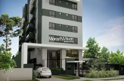 Apartamento para venda em curitiba, vila izabel, 2 dormitórios, 1 suíte, 2 banheiros, 2 vagas