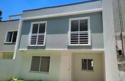 Sobrado para venda em curitiba, uberaba, 3 dormitórios, 1 suíte, 2 banheiros, 1 vaga