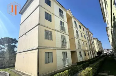 Apartamento para venda em são josé dos pinhais, afonso pena, 3 dormitórios, 1 banheiro, 1 vaga