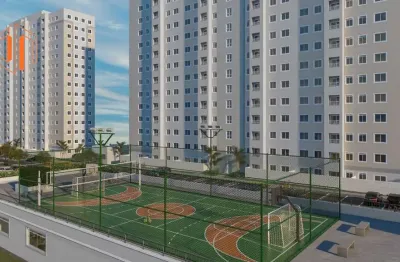Apartamento para venda em curitiba, pinheirinho, 2 dormitórios, 1 banheiro, 1 vaga