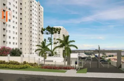 Apartamento para venda em curitiba, pinheirinho, 2 dormitórios, 1 banheiro, 1 vaga