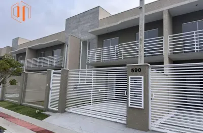 Sobrado para venda em são josé dos pinhais, cidade jardim, 3 dormitórios, 1 suíte, 3 banheiros, 3 vagas