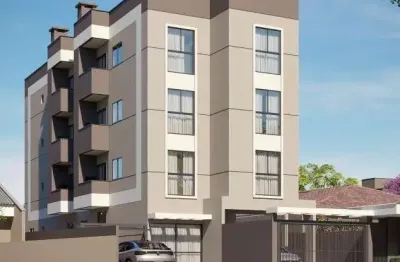 Apartamento para venda em são josé dos pinhais, bom jesus, 2 dormitórios, 1 banheiro, 1 vaga