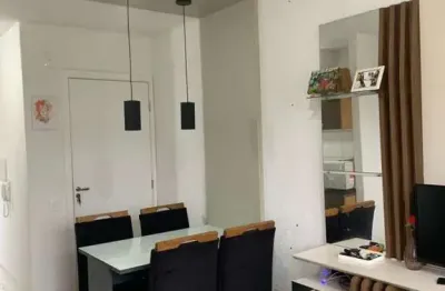 Apartamento para venda em são josé dos pinhais, parque da fonte, 2 dormitórios, 1 banheiro, 1 vaga