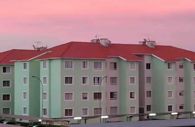 Apartamento para venda em são josé dos pinhais, rio pequeno, 3 dormitórios, 1 banheiro, 1 vaga