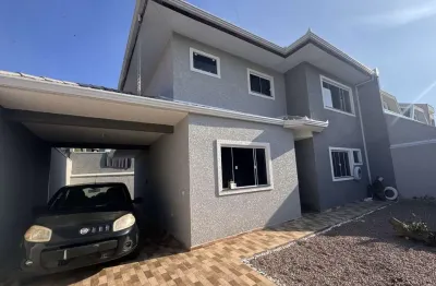 Sobrado para venda em fazenda rio grande, eucaliptos, 3 dormitórios, 2 suítes, 3 banheiros, 3 vagas