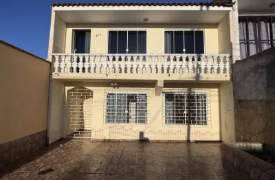 Sobrado para venda em são josé dos pinhais, ipê, 3 dormitórios, 2 banheiros, 2 vagas