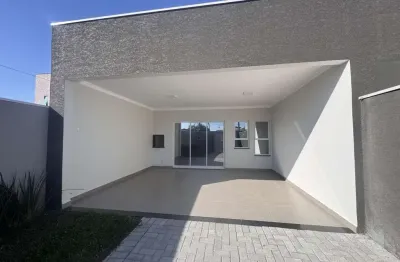 Casa para venda em são josé dos pinhais, cidade jardim, 3 dormitórios, 1 suíte, 2 banheiros, 2 vagas