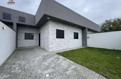 Casa para venda em são josé dos pinhais, afonso pena, 3 dormitórios, 1 banheiro, 2 vagas