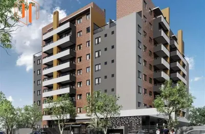 Cobertura duplex para venda em curitiba, água verde, 3 dormitórios, 1 suíte, 2 banheiros, 1 vaga