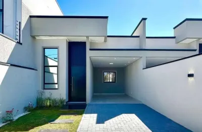 Casa para venda em são josé dos pinhais, cidade jardim, 3 dormitórios, 1 suíte, 3 banheiros, 2 vagas