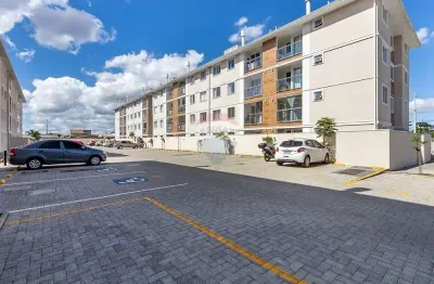 Apartamento para venda em pinhais, atuba, 2 dormitórios, 1 banheiro, 1 vaga
