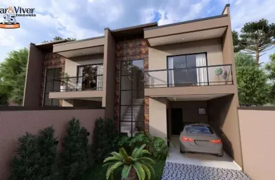 Sobrado para venda em pinhais, maria antonieta, 3 dormitórios, 3 suítes, 4 banheiros, 2 vagas