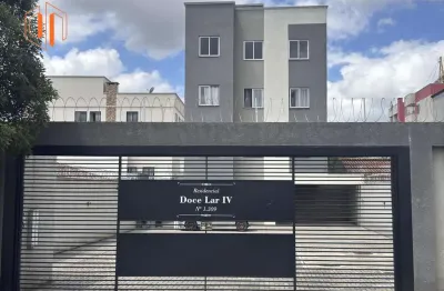 Apartamento para venda em são josé dos pinhais, parque da fonte, 3 dormitórios, 1 banheiro, 1 vaga