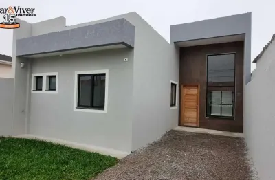 Casa para venda em pinhais, alto tarumã, 2 dormitórios, 1 suíte, 2 banheiros, 2 vagas