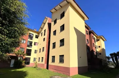 Apartamento para venda em são josé dos pinhais, afonso pena, 2 dormitórios, 1 banheiro, 1 vaga