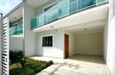 Sobrado para venda em são josé dos pinhais, parque da fonte, 3 dormitórios, 1 suíte, 2 banheiros, 1 vaga