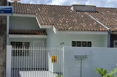 Casa para venda em são josé dos pinhais, rio pequeno, 2 dormitórios, 1 banheiro, 1 vaga