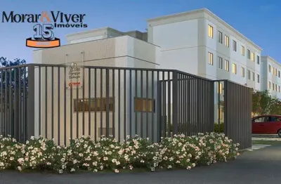 Apartamento para venda em pinhais, jardim claudia, 2 dormitórios, 1 banheiro, 1 vaga