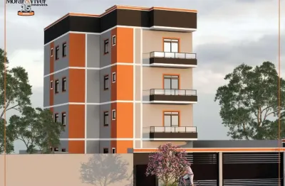 Apartamento para venda em são josé dos pinhais, afonso pena, 2 dormitórios, 1 suíte, 2 banheiros, 1 vaga