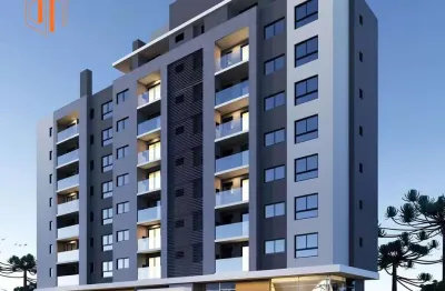 Apartamento para venda em pinhais, centro, 2 dormitórios, 1 suíte, 2 banheiros, 1 vaga