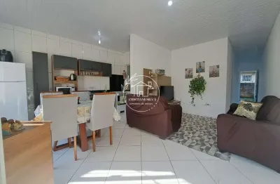 Casa com 2 quartos à venda no Forquilhas, São José 