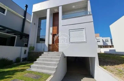 Casa em condomínio em bairro deltaville, biguaçu/sc
